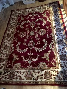 Large Red Persian Style Rugs Great Condition Ebay Image Is Loading Large Red Persian Style Rugs Great Condition