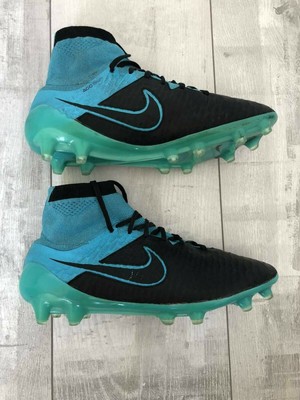 nike magista blue and black