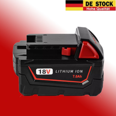 Neu battery für MILWAUKEE M18 B5 18V 7,0Ah M18 Li-Ion battery -Akku