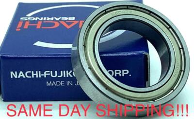 6804ZZ Nachi Bearing Shielded Japan 20x32x7 6804 ZZ SAME DAY