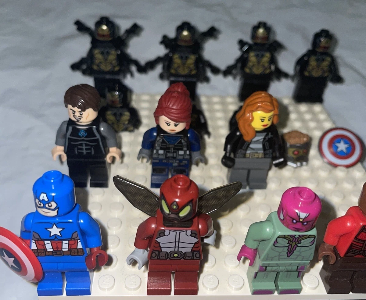 Lego tony stark endgame 2025