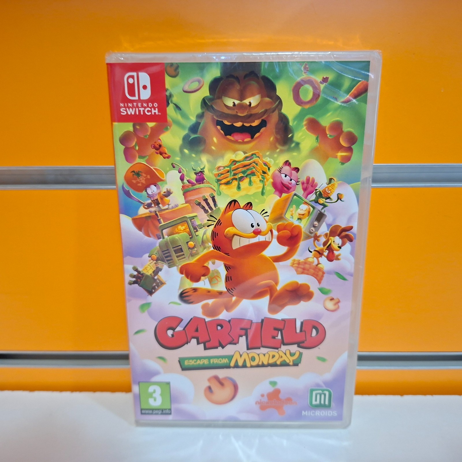 Garfield Escape From Monday SWITCH NUOVO SIGILLATO ITA