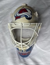 Colorado Avalanche NHL Mini Goalie Hockey Helmet 