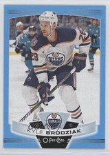 2019-20 O-Pee-Chee Blue Kyle Brodziak #424 4c6