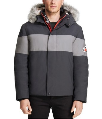 VRY WRM&trade Mens Polar Oxford Snorkel Coat