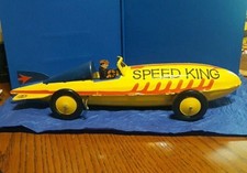 MARX Speed King Wind-up Racer