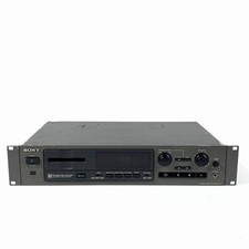 Sony MDS-E58 Professional MiniDisc MD Deck Recorder Rack Mount Japan For Parts