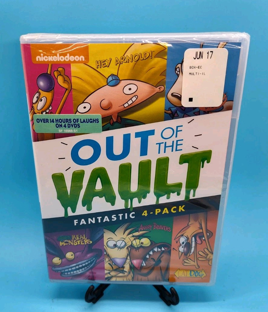 その他 Nickelodeon: Out of the Vault Collection [DVD] [Import] Amazon.com: Nickelodeon: Out of the Vault Collection