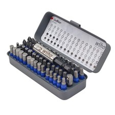 Wiha Tools WIH-76868 61 Piece Gobox Terminatorblue Impact Bit Set