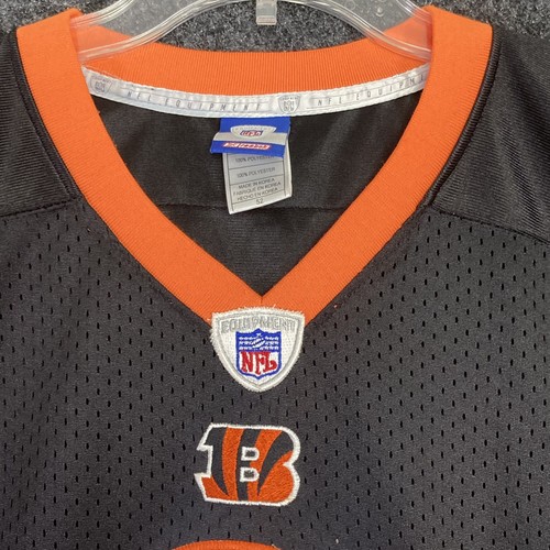 Cinicinnati Bengals NFL Reebok Mens On Field #9 Carson Palmer Jersey Size 52 - Picture 3 of 14