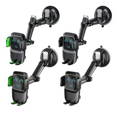 Universal Car Suction Cup Base Mount Holder Stand Windshield Dashboard For Phone