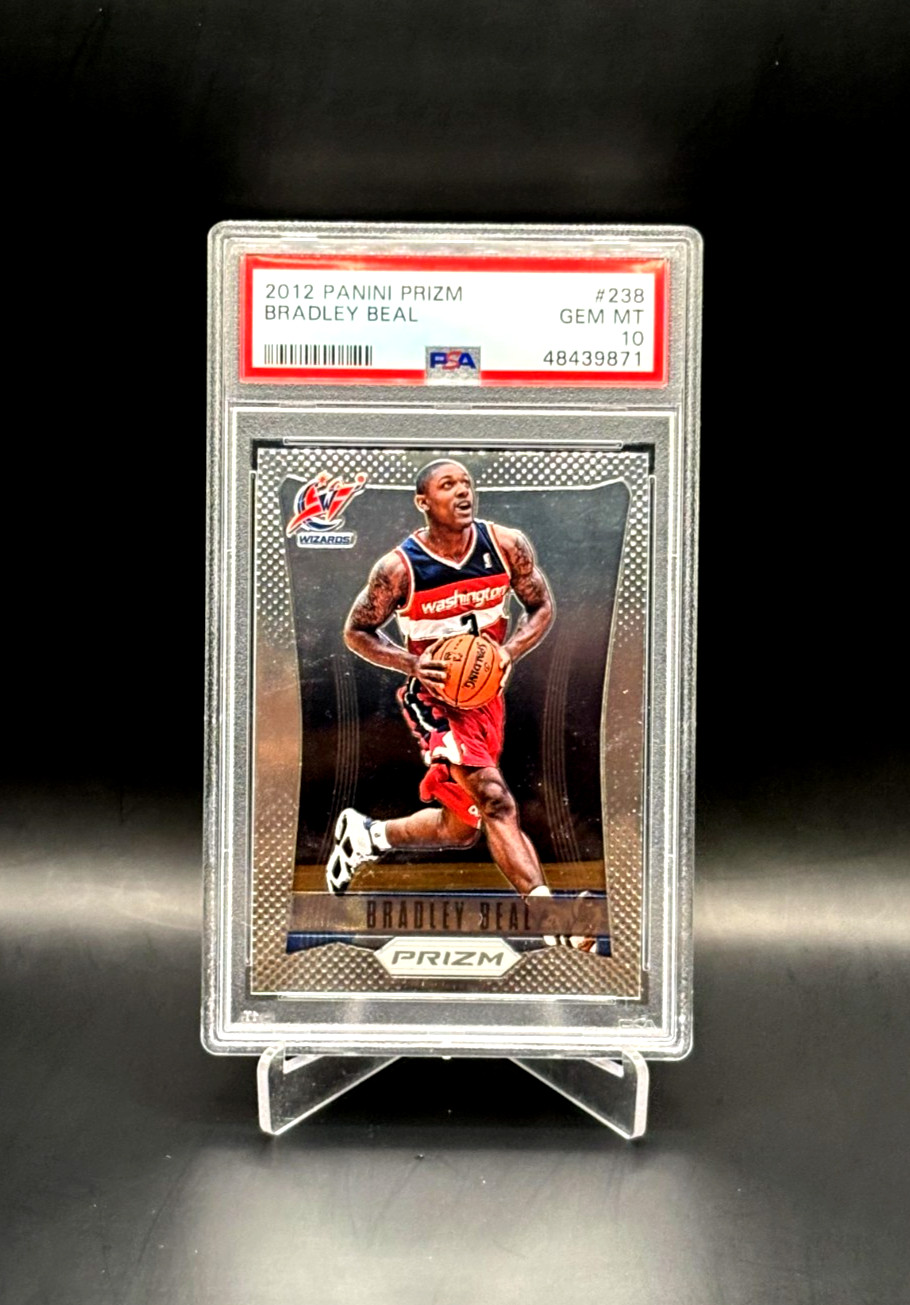 RC PSA 10! Bradley Beal 2012-13 Panini Prizm Rookie Card PSA 10 GEM MT