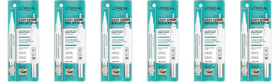 L'Oreal Lash Serum Solution 0.05 fl oz Eyelash Care Serum 6 Pack