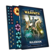 Mantic Epic Warpath Epic Warpath - Rulebook  Tokens Bag New