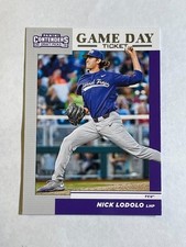 2019 Panini Contenders Draft Picks - Game Day Ticket Nick Lodolo #17 (RC)