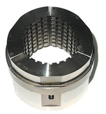 NEW HARDINGE 1-7/16" ROUND SERRATED S20 COLLET PAD SET