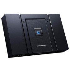 Alpine Status HDA-M80 Hi-Res Mono Subwoofer Amplifier, 500W x 1 at 4-Ohm, 800...