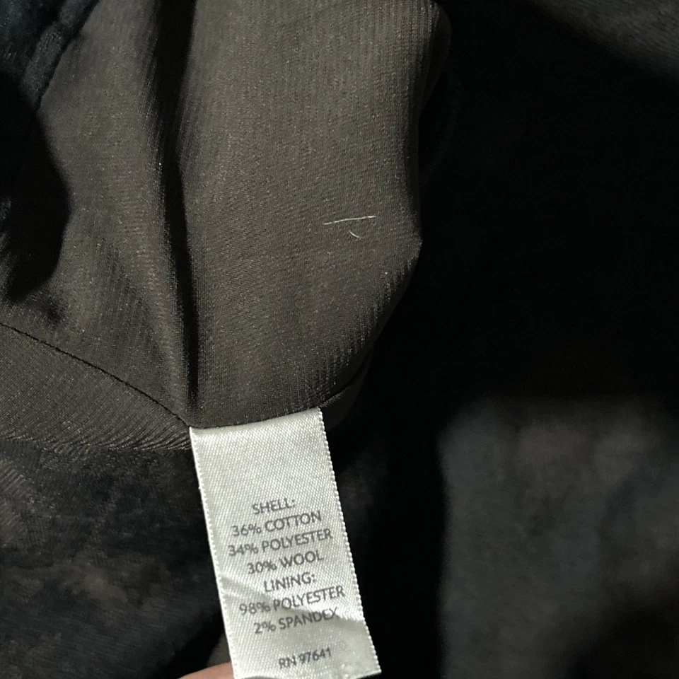 J. Jill Women’s 6P Wool Blend A Line Skirt A22 - Image 3 of 4