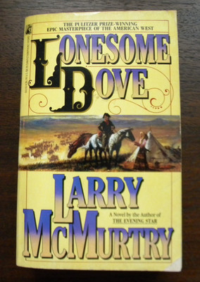 Lonesome Dove 1986 PB Larry McMurtry