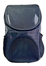 Pet Dog Cat Carrier Backpack Mesh Travel Tote Under 12lb Secure Hands Free Cozy