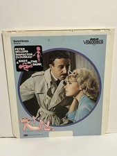 Vintage Peter Sellers A Shot in the Dark Capacitance Electronic Disc CED 1983