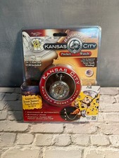 Kansas City RR L.E, Pocket Watch COA Jessie James Inspired, 26" Chain, NIB