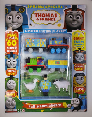 Thomas & Friends magazine #860 2026 Play Learn Explore Colour +