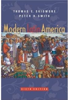 MODERN LATIN AMER 6/E (Modern Latin America) von Thomas ... | Buch | Zustand gut
