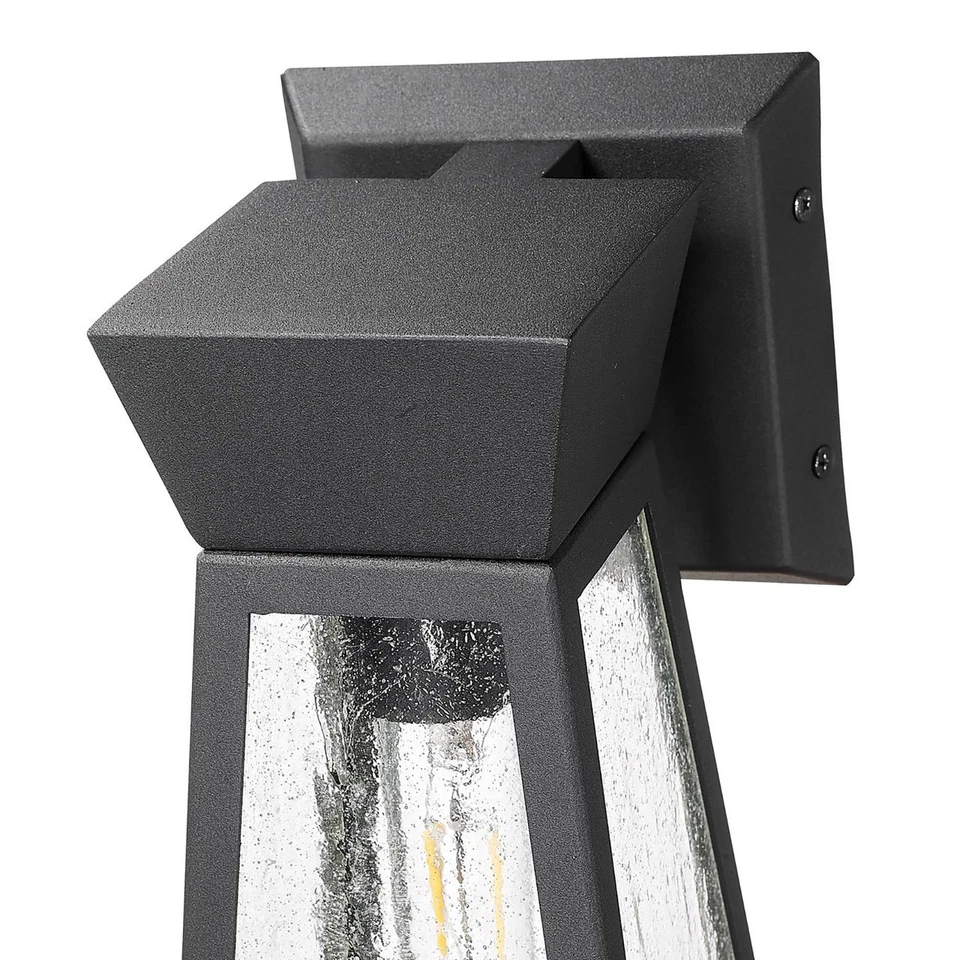 Artcraft Lighting AC8862 Lucian 2 Light 22" Tall Outdoor Wall - Black - Image 2 of 4
