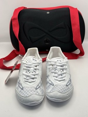 Nfinity Vengeance Competition Cheerleading Ausrüstung Größe 6 weiß Beschreibung lesen