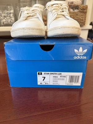 Adidas Green Stan Smith Lux | Men's Size 7 | Good Condition
