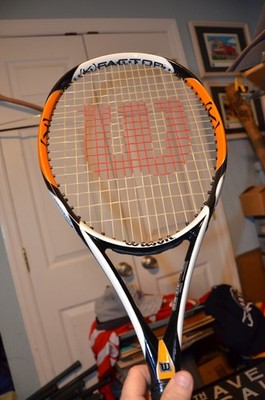 Wilson (K) Factor (K) Zen Tennis Racquet 103 in² 4 1/4'' L2