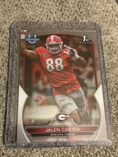 2022 Bowman University Chrome - Jalen Carter #37 (RC)