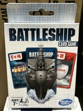 Battleship Card Game by Hasbro Gaming – Naval Combat Family Game Ages 7+