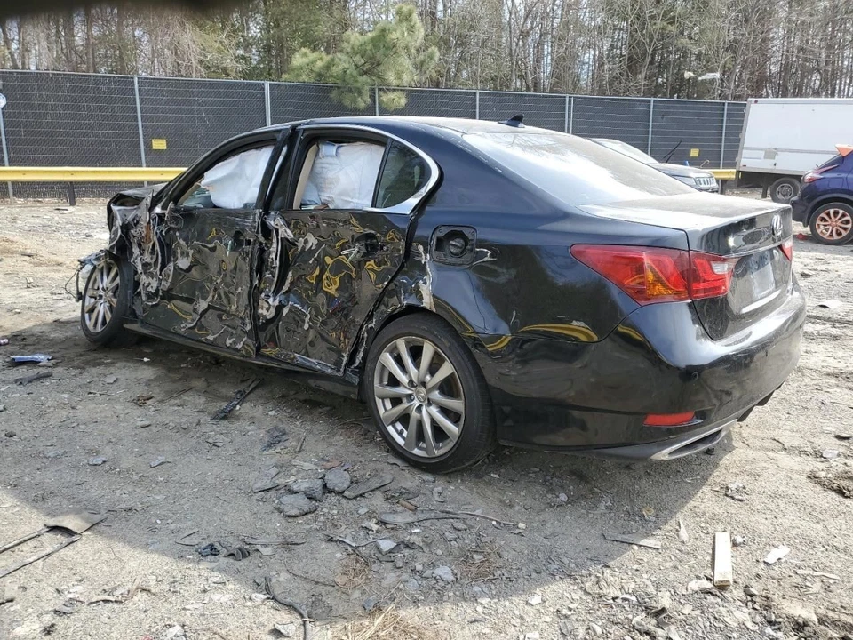 Automatic Transmission RWD Fits 13 LEXUS GS350 1570934 - Imagem 2 de 4