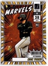 2025 Donruss Nick Yorke #6 Rookie Diamond Marvels Pittsburgh Pirates