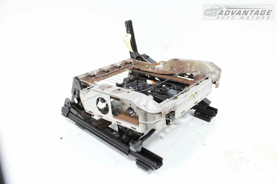 Hummer H2 2003-2007 lado del conductor delantero izquierdo asiento inferior marco de pista con motor OEM Foto 4 de 4