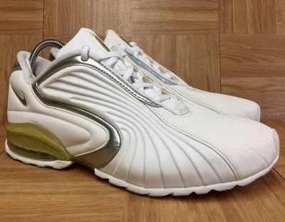 VINTAGE Nike Air Max 2003 White/Silver   Men s Size 9.5
