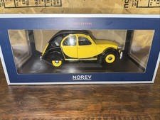 NOREV Citroen 2CV Charleston Collectors Model Car New In Box