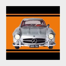 Ixo-Models 20010112 Mercedes Benz - Sl-Class 300Sl Coupe (W198) 1954 - Silver -