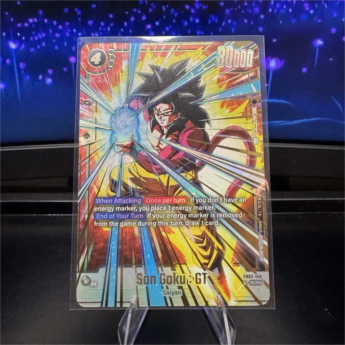 Son Goku : GT - FB03-140 (Alternate Art) - Raging Roar- Dragon