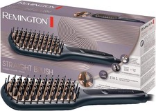 Spazzola Remington Straight Brush CB7400 grigio marrone ionizzazione