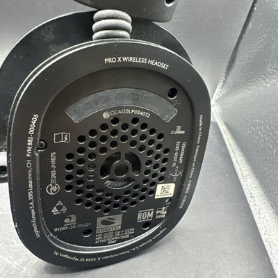 Logitech G PRO X -  Gaming Headset