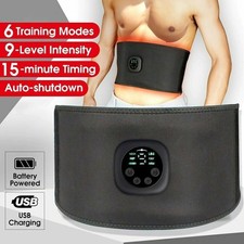 Waist Massage Belt Body Slimming Belt Weight Loss Fat Burning Digital Display