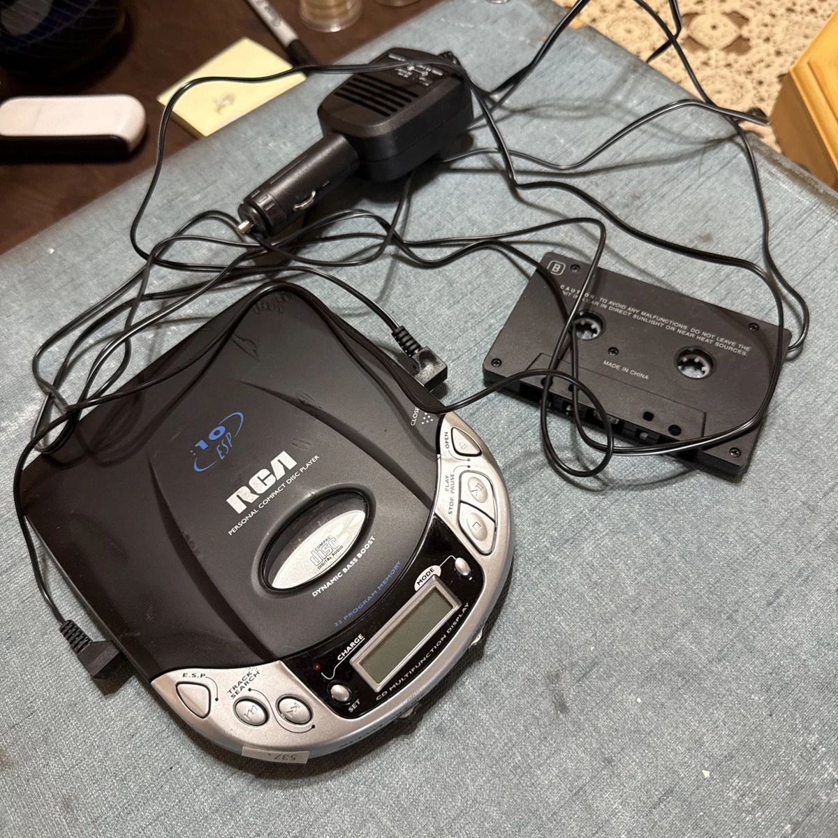 【中古】RCA RP2502 Personal CD Player by RCA RCA RP2502 Personal CD Player : Amazon.ca: Electronics
