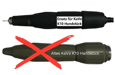 Handstück  Ersatz für KaVo K10  Knieanlasser Fussanlasser handpiece lab