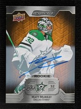 2023-24 Upper Deck Engrained Rookies Auto Matt Murray #153 Auto 18n5