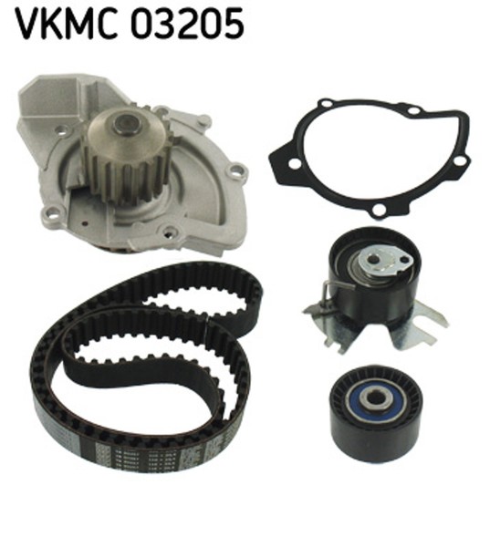 Wasserpumpe + Zahnriemensatz SKF Vkmc 03205 FüR Ford Peugeot MAX CitroËN Mondeo-image