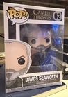 Funko Pop! Vinyl Game of Thrones Davos Seaworth #62 Fantasy Vinyl Figure