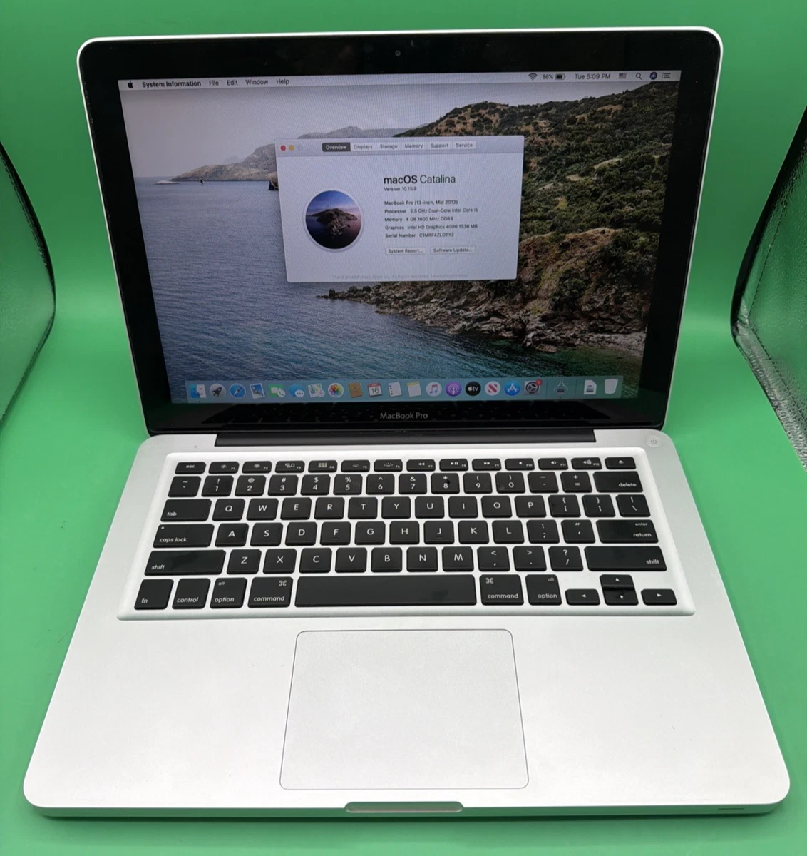 2012 Apple MacBook Pro 13.3 Inch Laptops for sale - eBay
